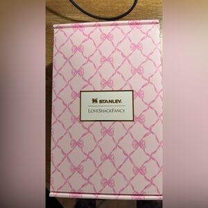 LoveShackFancy Pink Storage Box